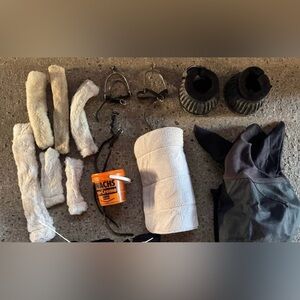 Horse Equestrian Tack Items Lot Bundle